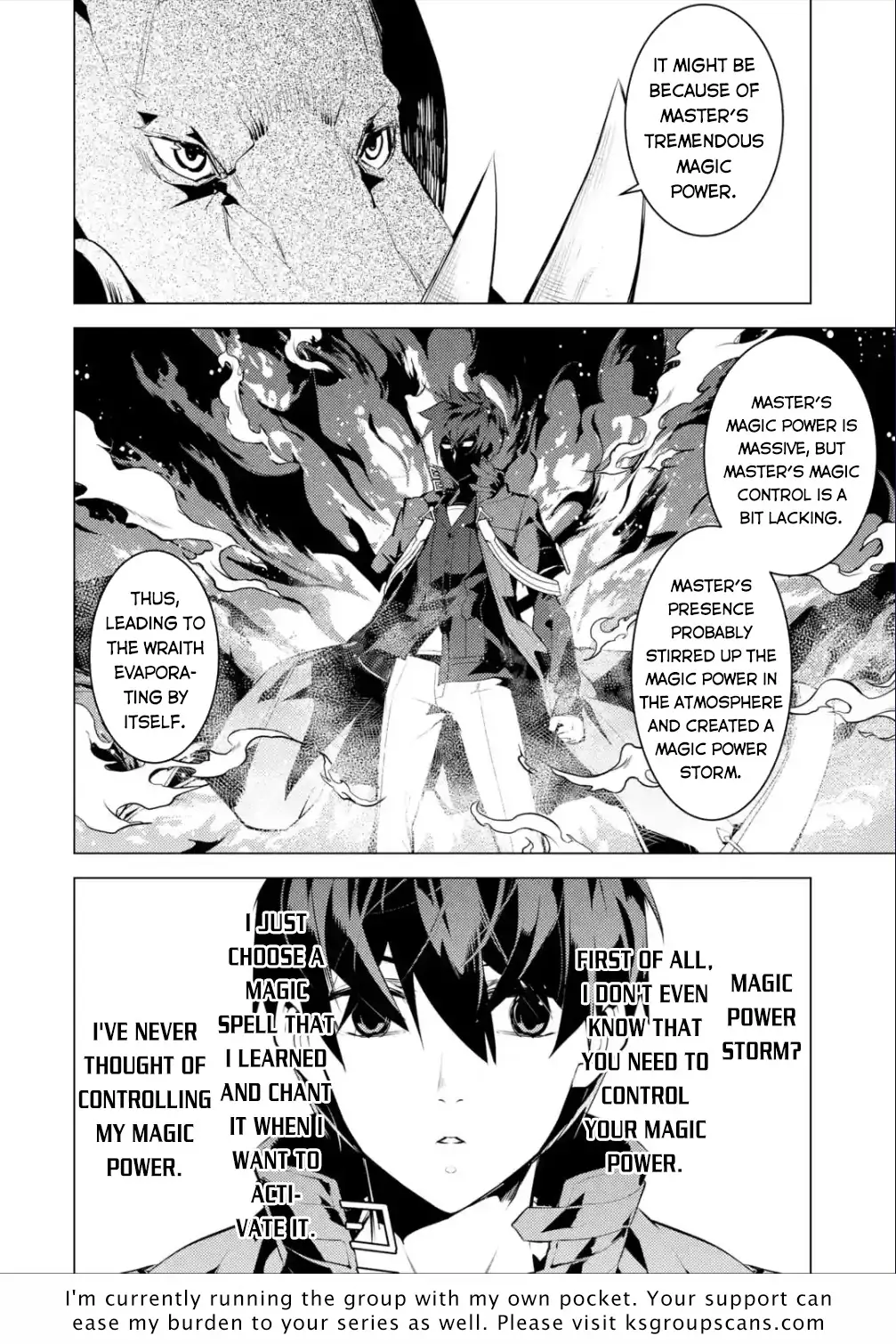 Tensei Kenja no Isekai Raifu ~Daini no Shokugyo wo Ete, Sekai Saikyou ni Narimashita~ Chapter 46.3 21